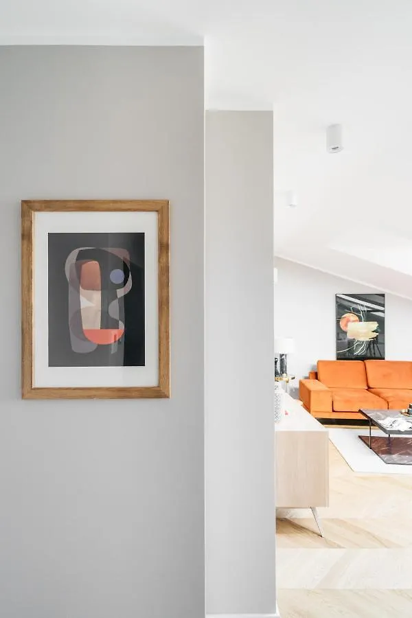 Penthouse Orzeszkowa - Loftaffair Apartment Krakow 0*,  Poland